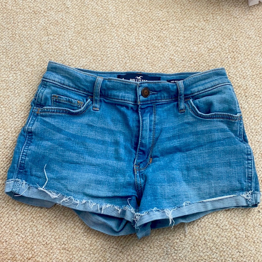 Hollister Jean shorts
